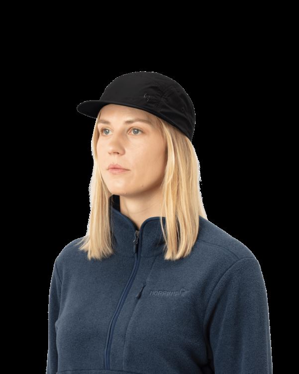 Norrona Unisex Senja Cap Adrenaline Rood