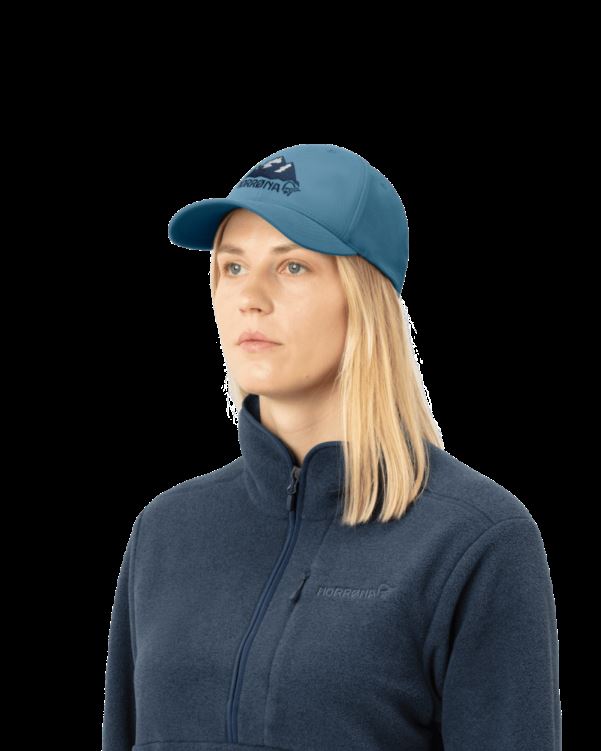 Norrona Unisex /29 Flexfit Cap Coronet Blauw