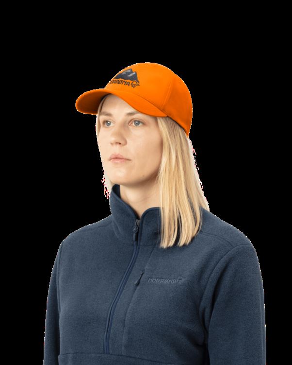 Norrona Unisex /29 Flexfit Pet Oranje Ijslolly