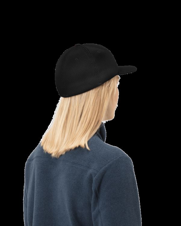 Norrona Unisex /29 Mesh Flexfit Cap Caviar Zwart
