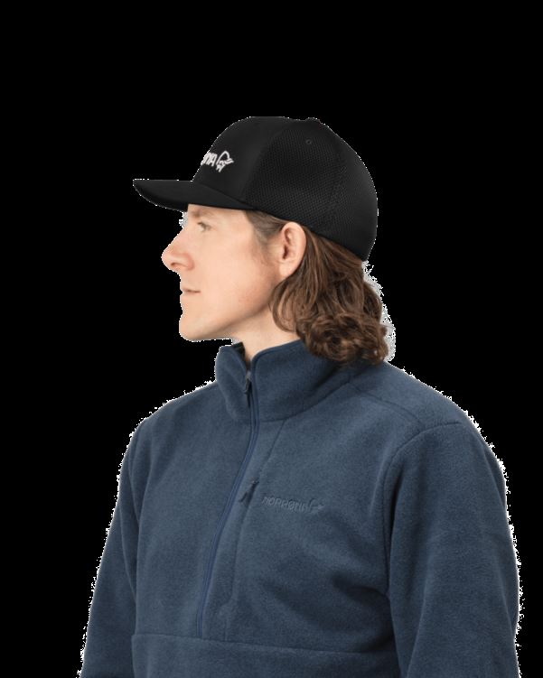 Norrona Unisex /29 Mesh Flexfit Cap Caviar Zwart