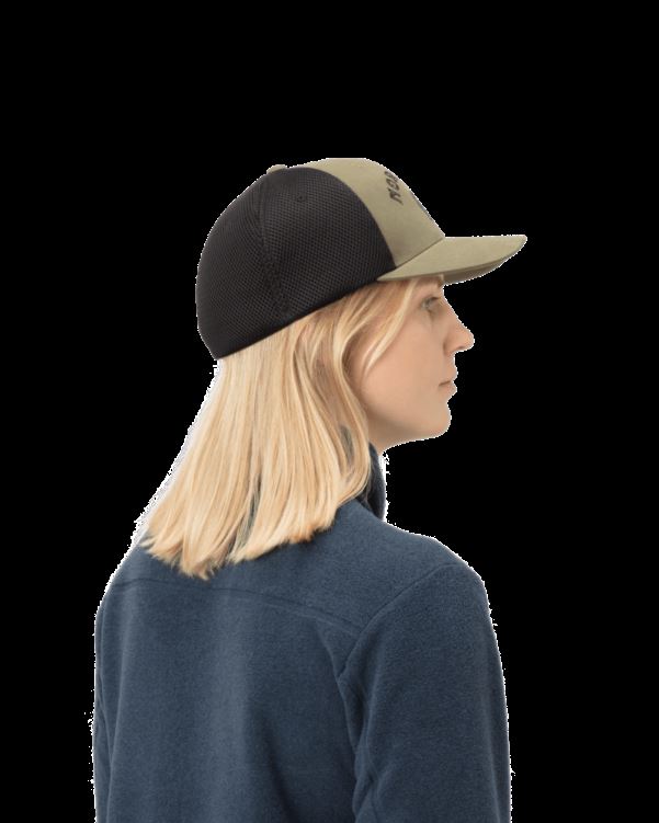 Norrona Unisex /29 Mesh Flexfit Pet Olijf Night/caviar