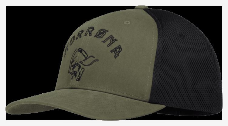 Norrona Unisex /29 Mesh Flexfit Pet Olijf Night/caviar