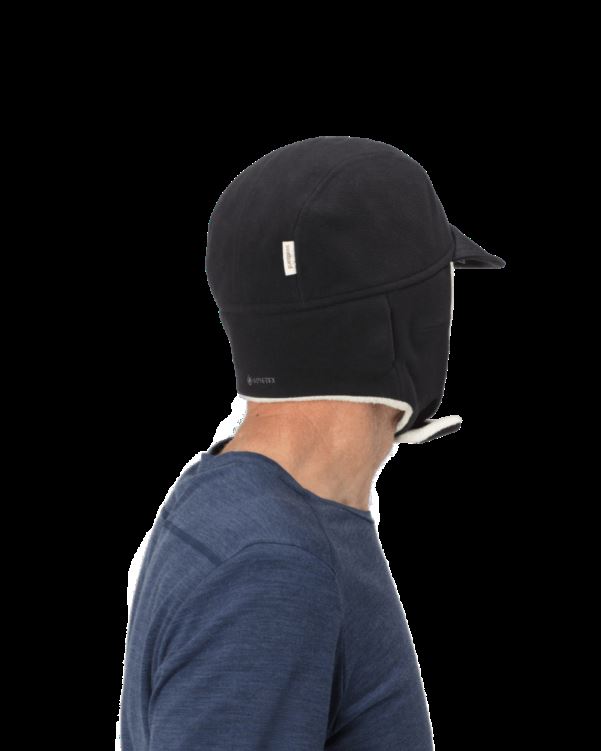 Norrona Unisex Arktis Expedition Hoed Ousland Edition Kaviaar Zwart