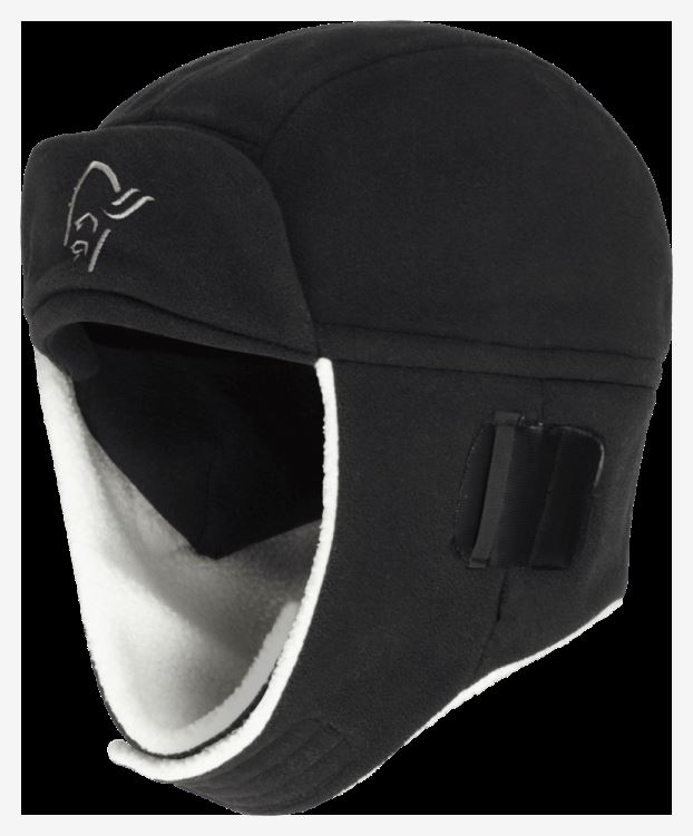 Norrona Unisex Arktis Expedition Hoed Ousland Edition Kaviaar Zwart