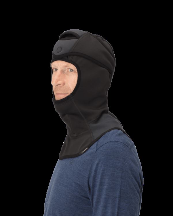 Norrona Unisexarktis Expedition Facemask Ousland Edition Caviar Black