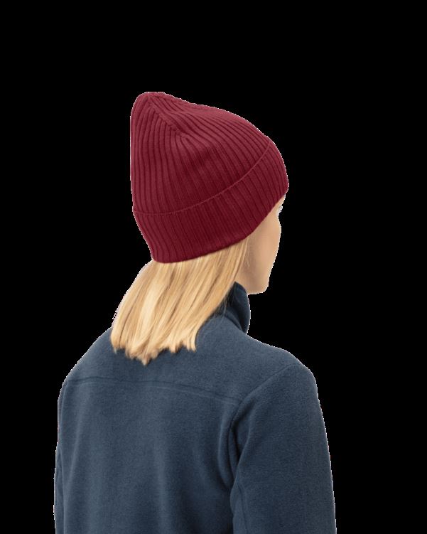 Norrona Unisex Ribbeanie Rabarber