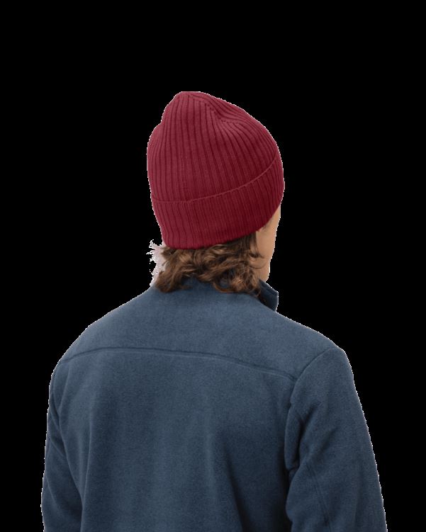 Norrona Unisex Ribbeanie Rabarber