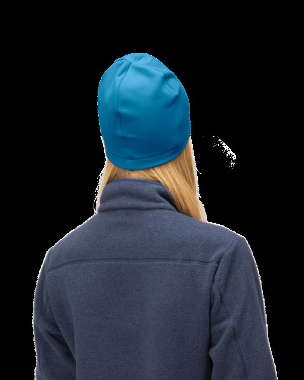 Norrona Unisex Genaaide Powerstretch Beanie Hawaiian Surf Blue