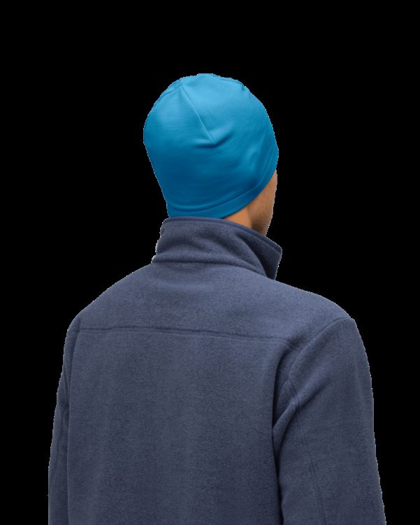 Norrona Unisex Genaaide Powerstretch Beanie Hawaiian Surf Blue