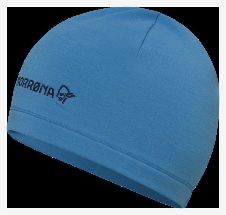 Norrona Unisex Genaaide Powerstretch Beanie Hawaiian Surf Blue