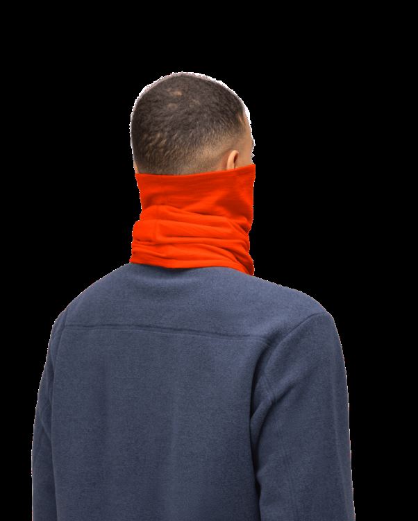 Norrona Unisex Pureull Neck Adrenaline Rood