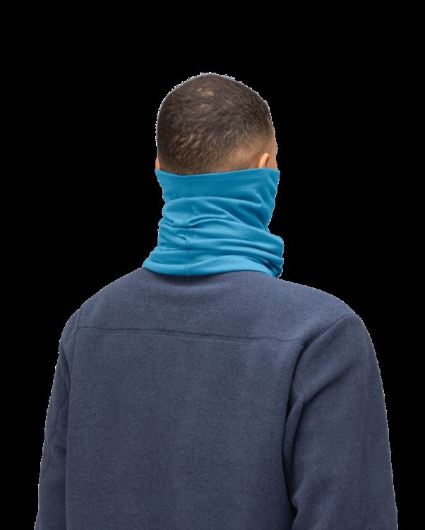 Norrona Unisex Pureull Nek Hawaiian Surf Blauw