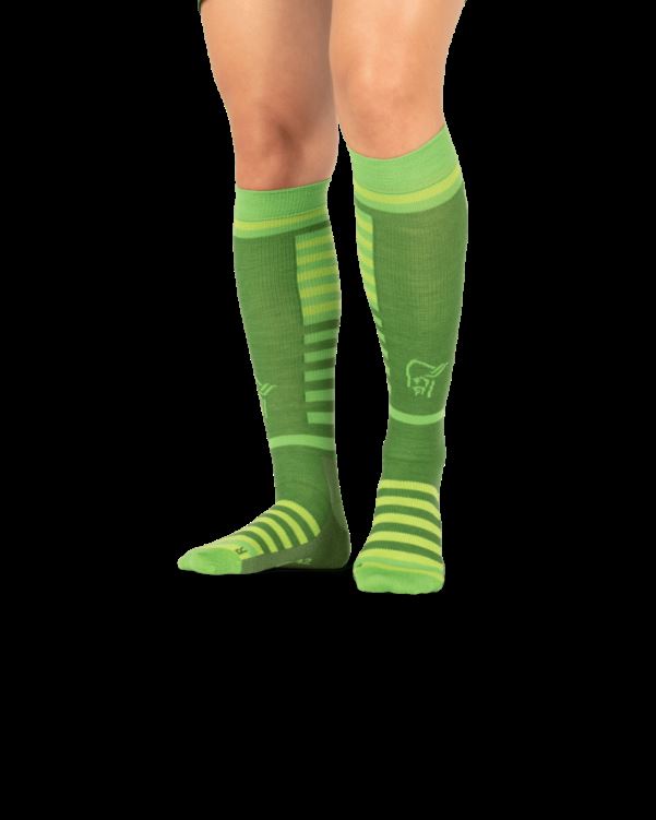 Norrona Unisex Lyngen Lichtgewicht Merinosokken Lange Boomtop