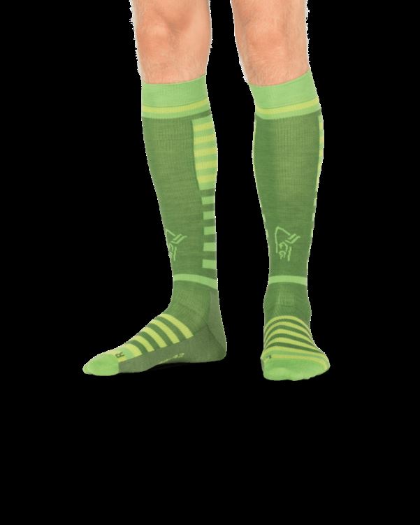 Norrona Unisex Lyngen Lichtgewicht Merinosokken Lange Boomtop