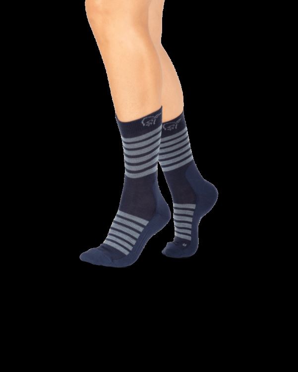 Norrona Unisex Falketind Lichtgewicht Merinosokken Indigo Nachtblauw