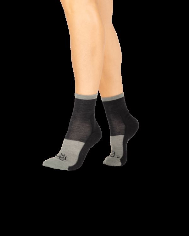 Norrona Unisex Fjr Lichtgewicht Merinosokken Caviar Zwart