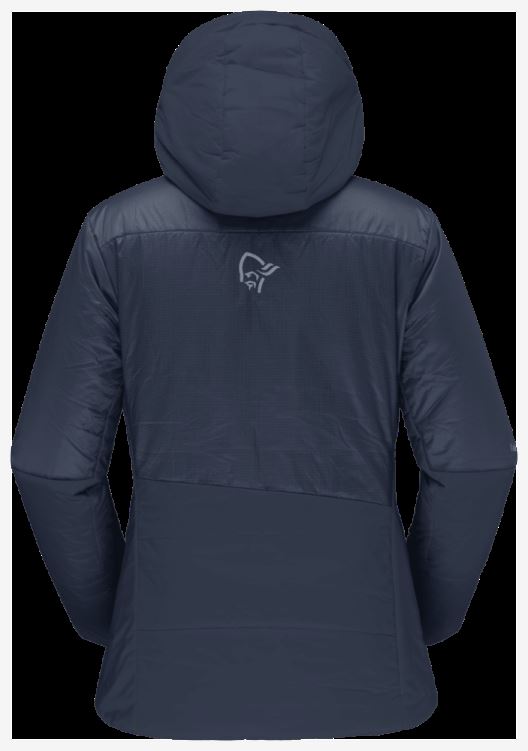 Norrona Falketind Thermo60 Damescapuchon Indigo Nachtblauw