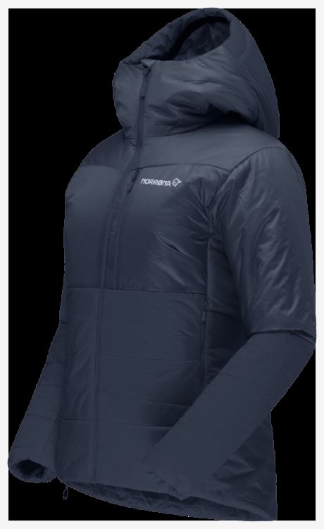 Norrona Falketind Thermo60 Damescapuchon Indigo Nachtblauw