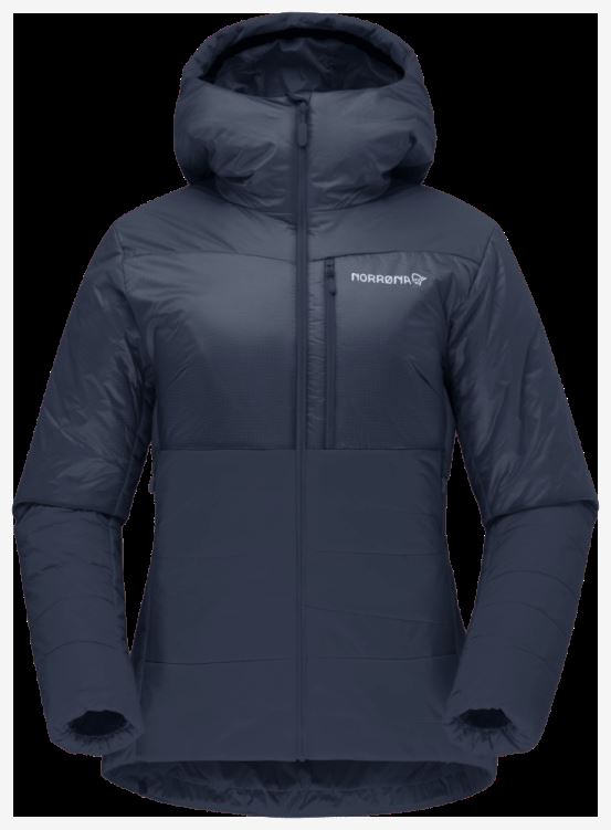 Norrona Falketind Thermo60 Damescapuchon Indigo Nachtblauw
