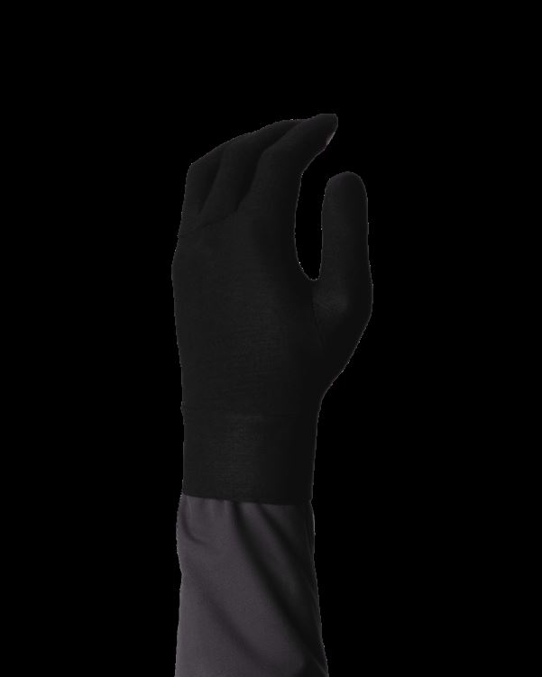 Norrona Unisex /29 Corespunull Liner Handschoenen Kaviaar Zwart