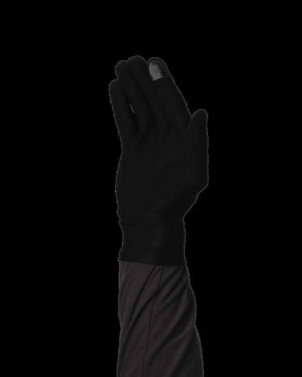 Norrona Unisex /29 Corespunull Liner Handschoenen Kaviaar Zwart