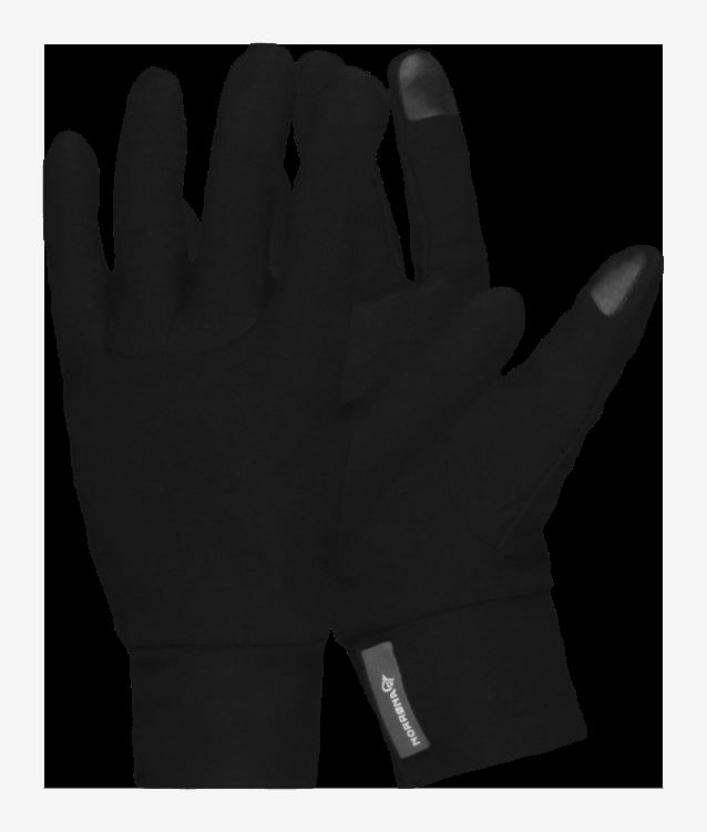 Norrona Unisex /29 Corespunull Liner Handschoenen Kaviaar Zwart