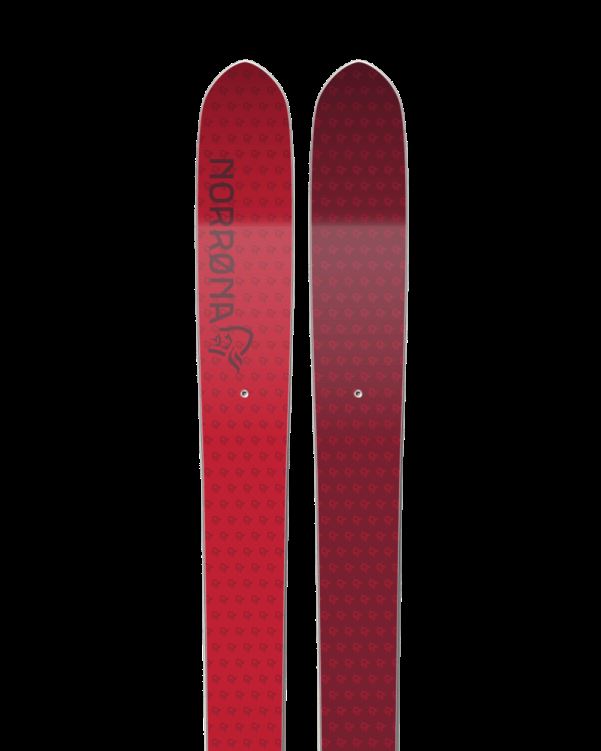 Norrona Unisex Lofoten Woodcore104 Echt Rood