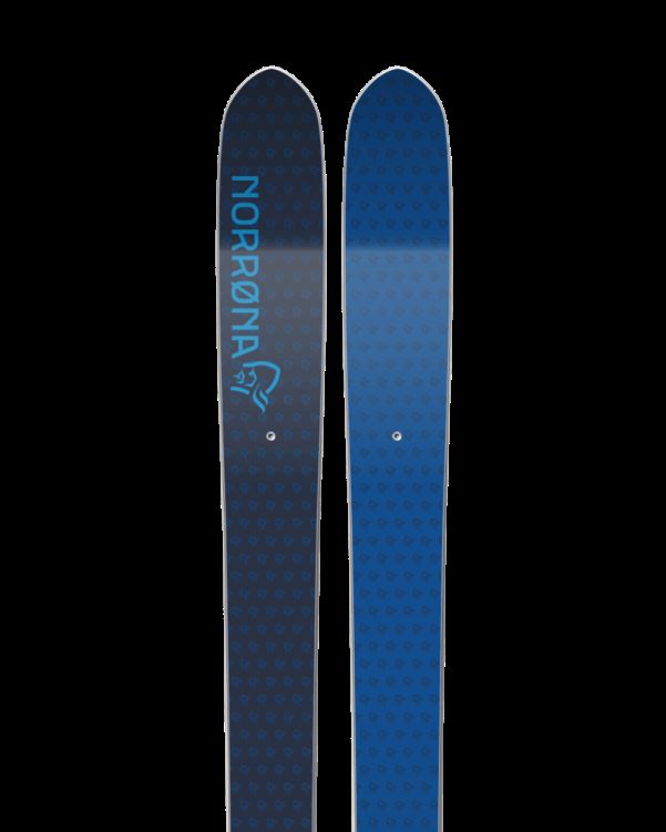 Norrona Unisex Lofoten Woodcore104 Indigo Nachtblauw