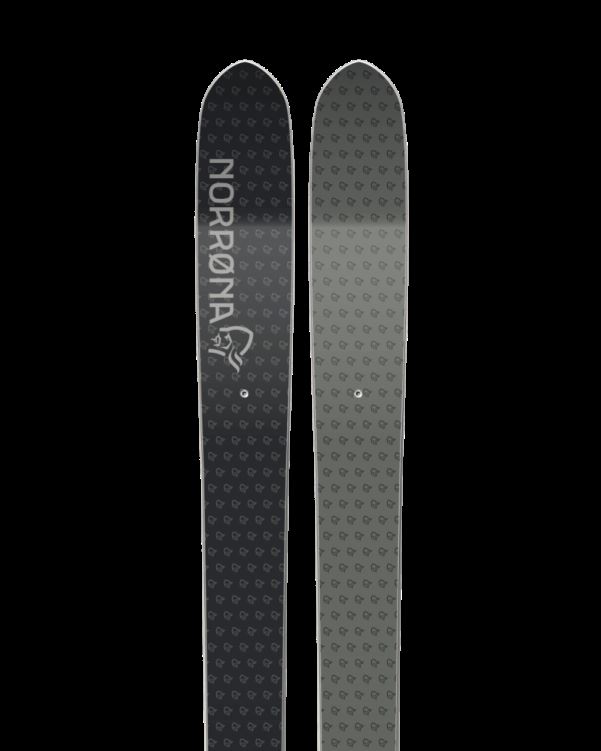 Norrona Unisex Lofoten Woodcore104 Kaviaar Zwart