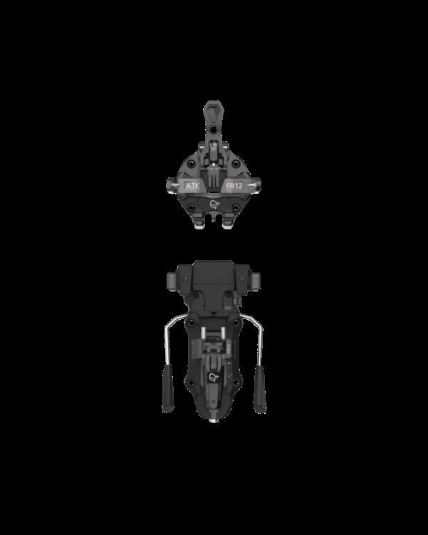 Norrona Unisex Lofoten Norronax Atk Fr12 Bindingen Caviar Zwart