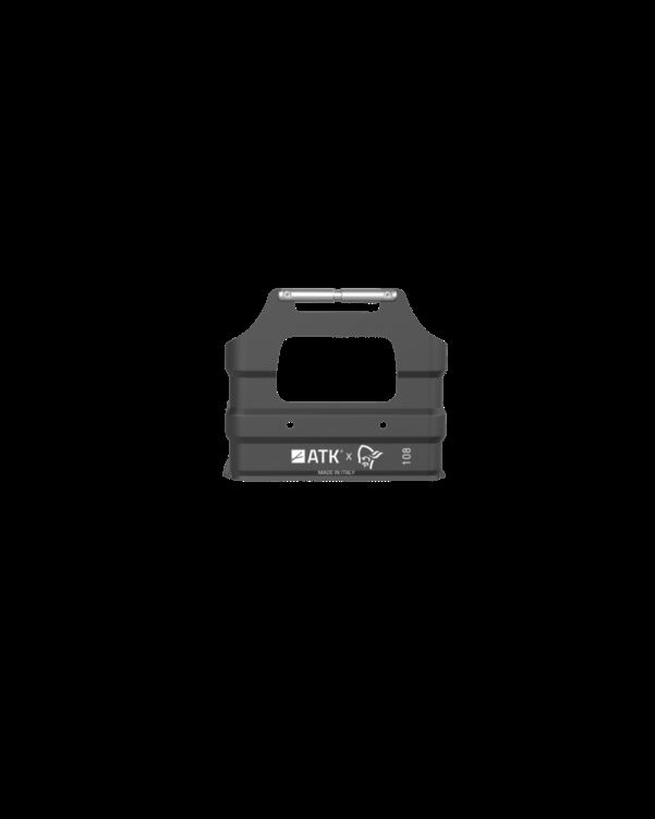 Norrona Unisex Lofoten Norronax Atk Ski Stijgijzers Kaviaar Zwart