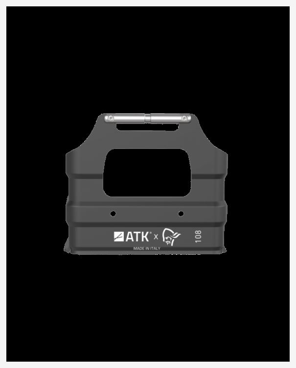 Norrona Unisex Lofoten Norronax Atk Ski Stijgijzers Kaviaar Zwart