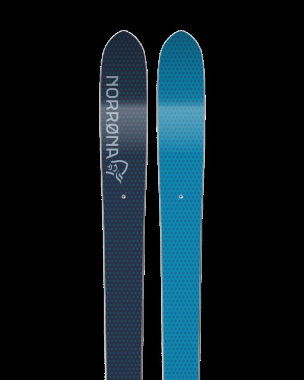 Norrona Unisex Lyngen Woodcore96 Indigo Nachtblauw