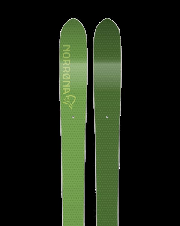 Norrona Unisex Lyngen Woodcore96 Bladgroen