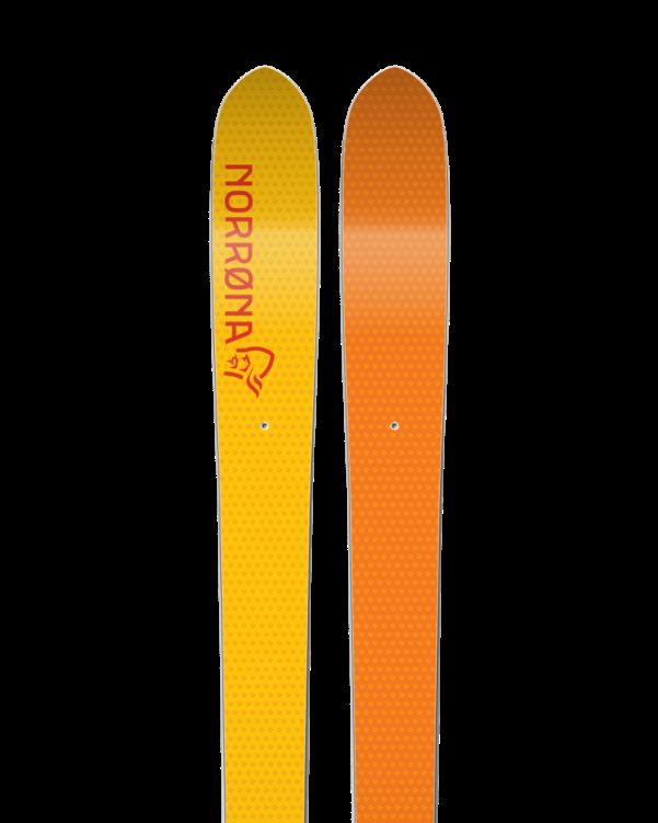 Norrona Uniseks Lyngen Woodcore96 Citroenchroom