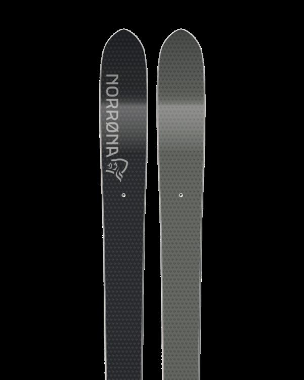 Norrona Unisex Lyngen Woodcore96 Kaviaar Zwart