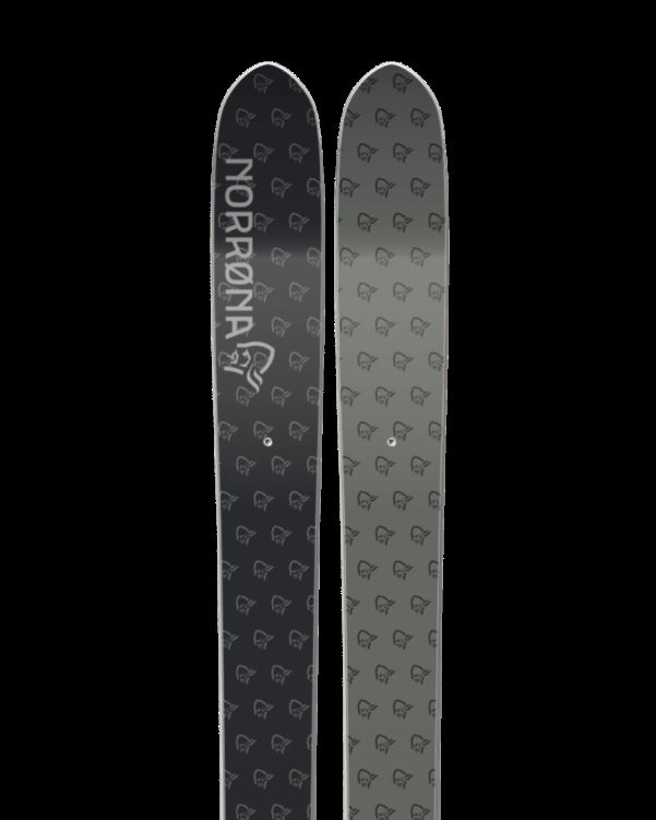 Norrona Unisex Tamok Woodcore112 Kaviaar Zwart