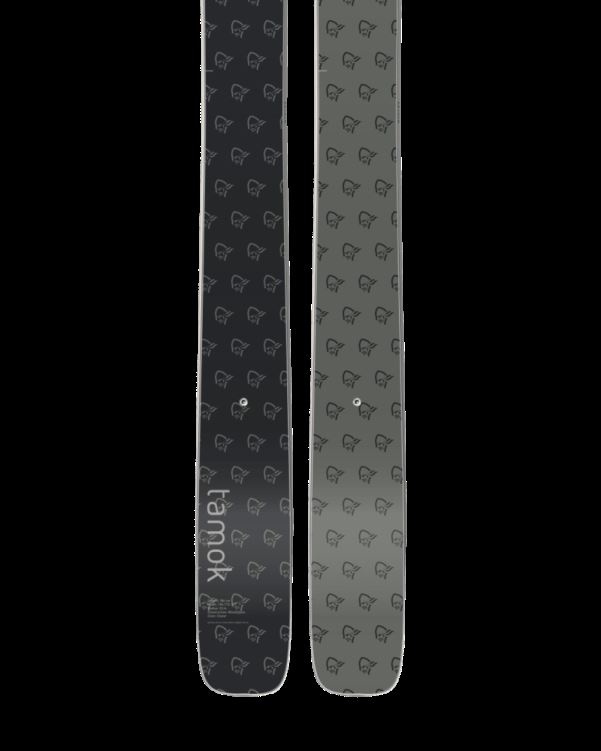 Norrona Unisex Tamok Woodcore112 Kaviaar Zwart