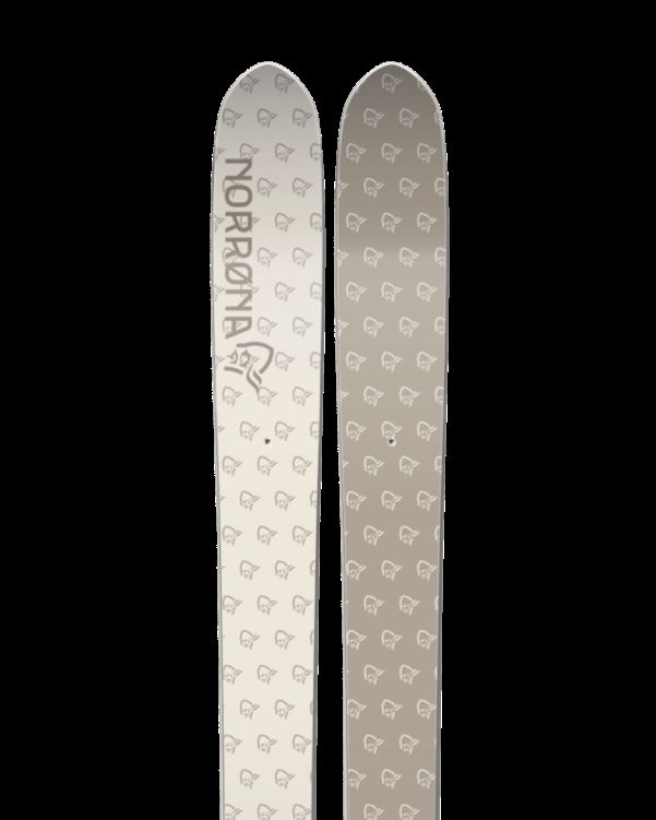 Norrona Unisex Tamok Woodcore112 Sneeuwklokje Wit