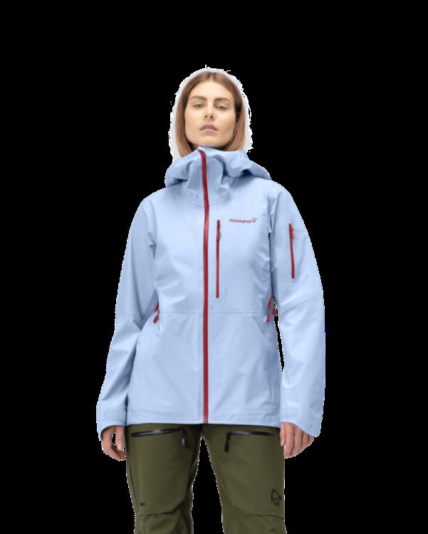 Norrona Lofoten Gore-tex Damesjack Sereniteit