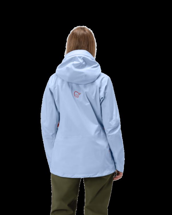 Norrona Lofoten Gore-tex Damesjack Sereniteit