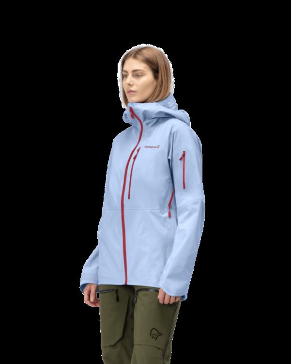 Norrona Lofoten Gore-tex Damesjack Sereniteit