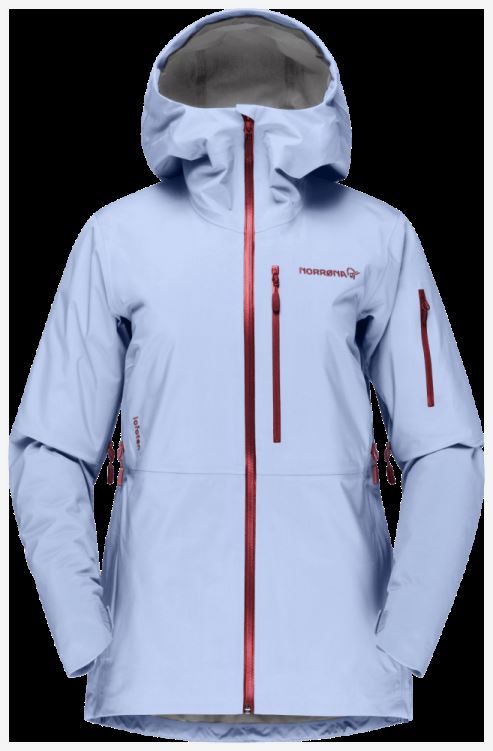 Norrona Lofoten Gore-tex Damesjack Sereniteit