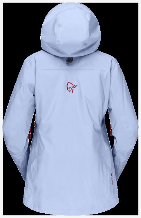 Norrona Lofoten Gore-tex Damesjack Sereniteit