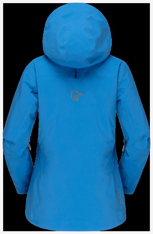 Norrona Lofoten Gore-tex Pro Damesjack Campanula Blauw