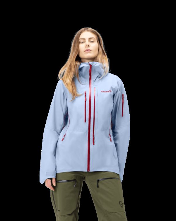 Norrona Lofoten Gore-tex Pro Damesjack Sereniteit