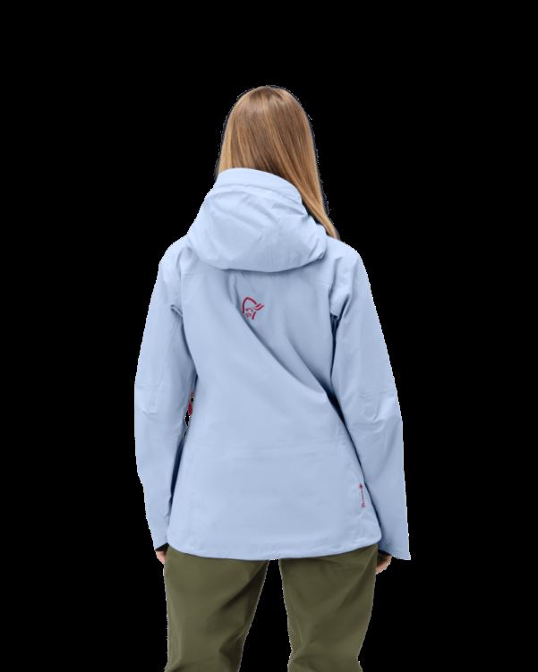 Norrona Lofoten Gore-tex Pro Damesjack Sereniteit
