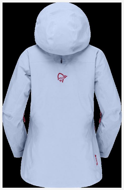 Norrona Lofoten Gore-tex Pro Damesjack Sereniteit