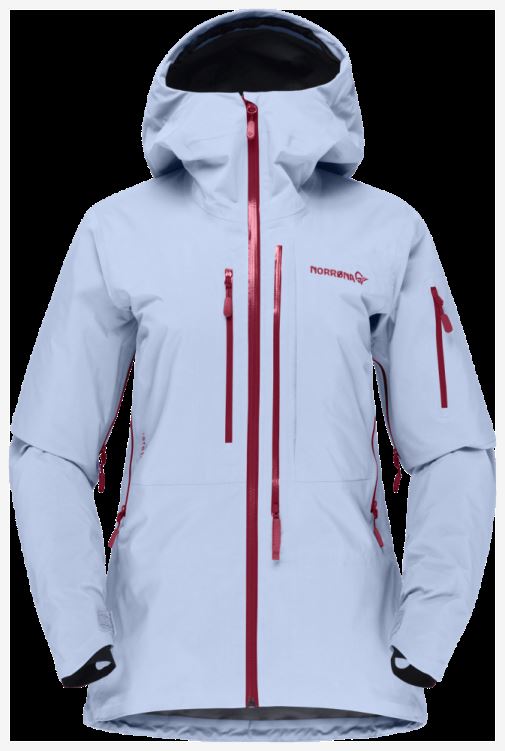 Norrona Lofoten Gore-tex Pro Damesjack Sereniteit